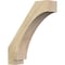 Ekena Millwork 6"W x 22"D x 26"H Imperial Rough Sawn Knee Brace, Douglas Fir BRC06X22X26IMP00RDF - alternate 1